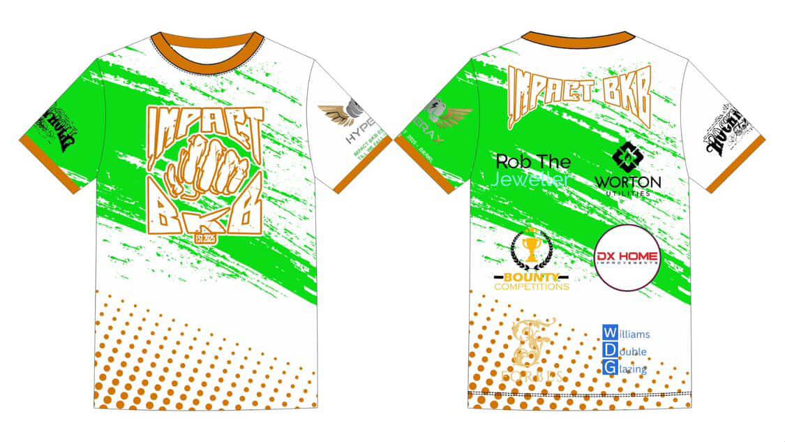 IMPACT BKB 2 GREEN, WHITE & GOLD