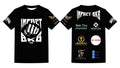 IMPACT BKB 2 BLACK TRAINING TOP BIG LOGO